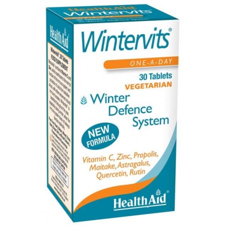 HEALTH AID WINTERVITS 30 COMPRIMIDOS