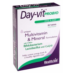 HEALTH AID DAY-VIT PROBIO 30 COMPRIMIDOS