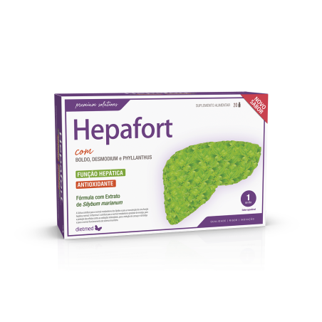 HEPAFORT 20 AMPOLAS