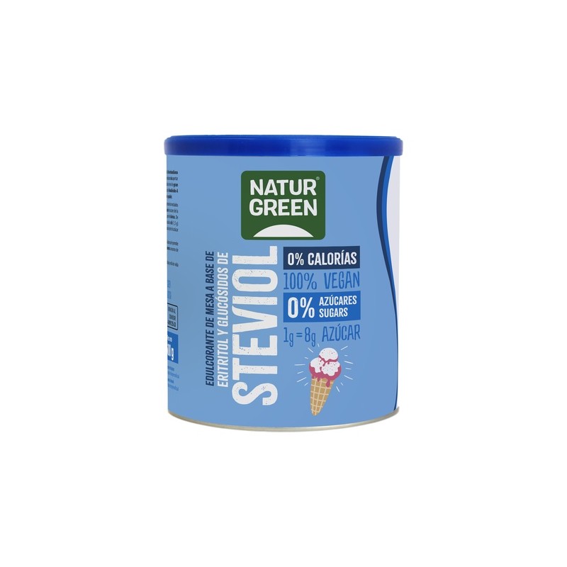 STEVIOL S/GLUTEN E 100% VEGAN 500GR