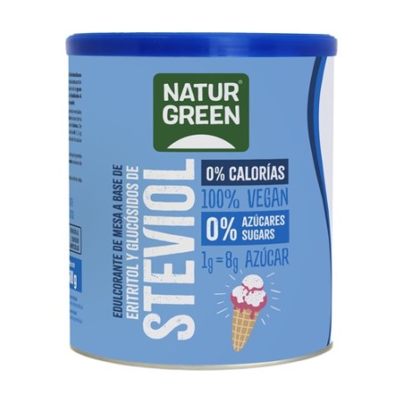 STEVIOL S/GLUTEN E 100% VEGAN 500GR