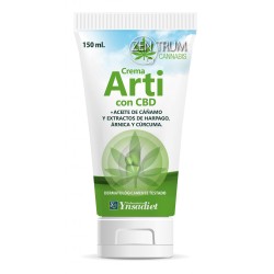 ZENTRUM CANNABIS CREME ARTI COM CBD 150ML