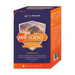 NOVO HORIZONTE NH IODO 180 COMPRIMIDOS