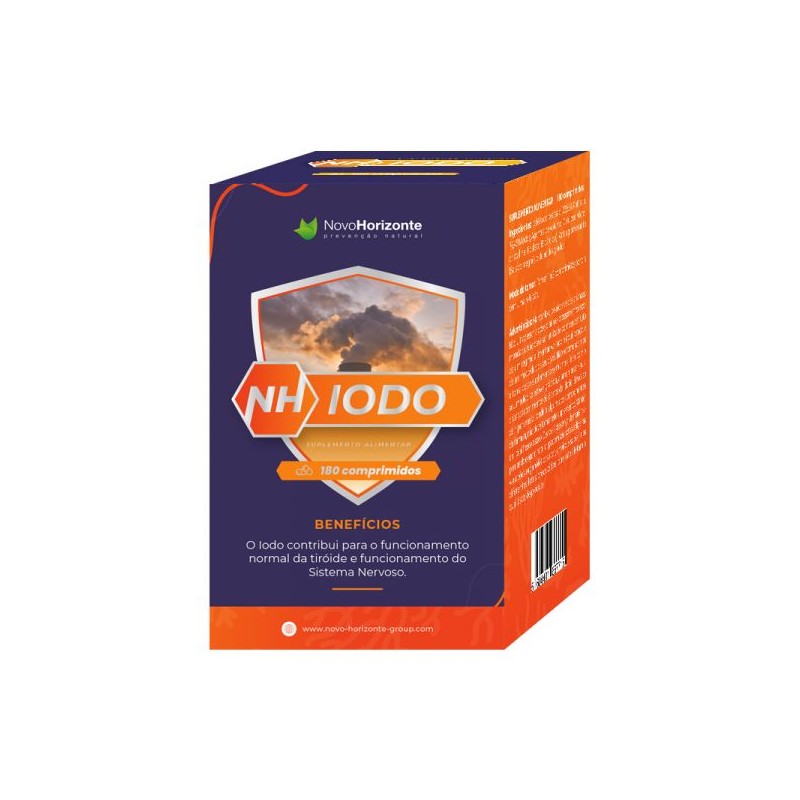 NOVO HORIZONTE NH IODO 180 COMPRIMIDOS