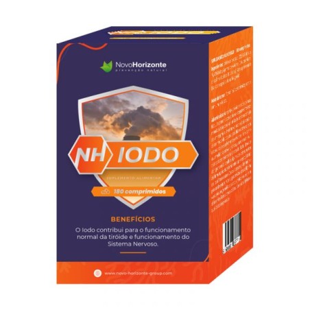 NOVO HORIZONTE NH IODO 180 COMPRIMIDOS