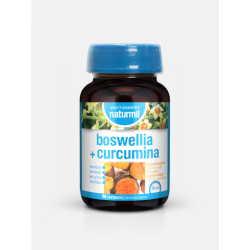 NATURMIL BOSWELLIA+CURCUMA 90 COMPRIMIDOS