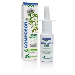 SORIA NATURAL COMPOSOR 16 SINUSOL COMPLEX 25ML