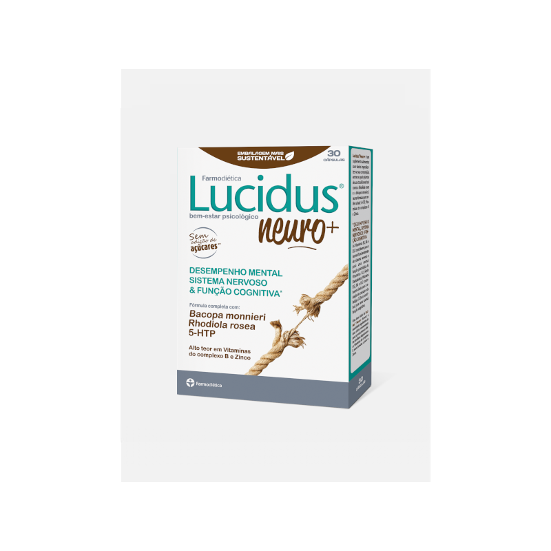 LUCIDUS NEURO+  30 CÁPSULAS