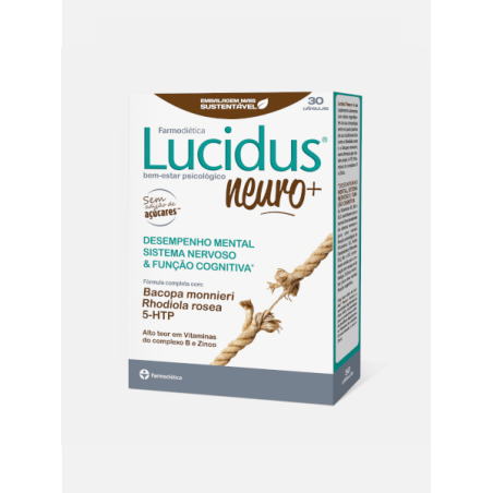 LUCIDUS NEURO+  30 CÁPSULAS