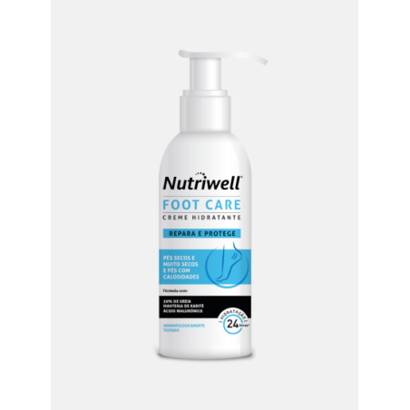 NUTRIWELL FOOT CARE CREME HIDRATANTE 100ML