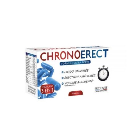 CHRONO ERECT+ EXTRA FORTE 3 EM 1 4 CÁPSULAS