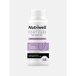 NUTRIWELL FOOT CARE PÓ PARA PÉS 75GR