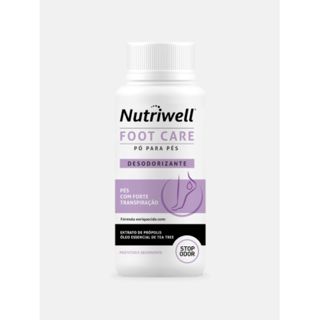 NUTRIWELL FOOT CARE PÓ PARA PÉS 75GR