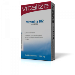 VITALIZE VITAMINA B12 METILCOBALAMINA 1000MCG 40 COMPRIMIDOS SUB-LINGUAIS