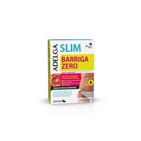 ADELGA SLIM BARRIGA ZERO 30 CÁPSULAS