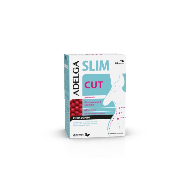 ADELGA SLIM CUT 84 CÁPSULAS