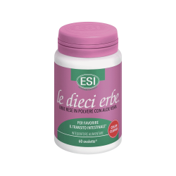 ESI LE DIECI ERBE COLON CLEANSE 60 CÁPSULAS