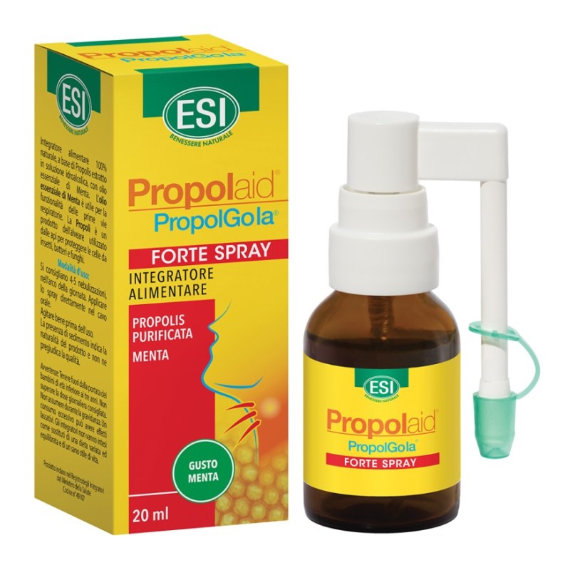 ESI PROPOLAID PROPOLGOLA SPRAY FORTE 20ML ESI PROPOLAID PROPOLGOLA SPRAY FORTE 20ML