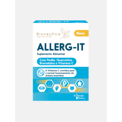 BIOCÊUTICA ALLERG-IT 30 CÁPSULAS