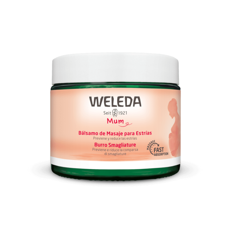 WELEDA BÁLSAMO DE MASSAGEM PARA AS ESTRIAS 150ML