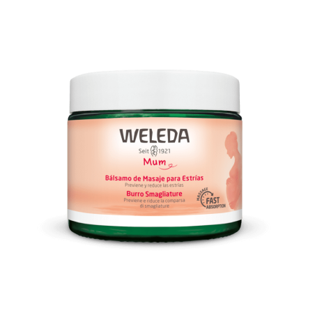 WELEDA BÁLSAMO DE MASSAGEM PARA AS ESTRIAS 150ML