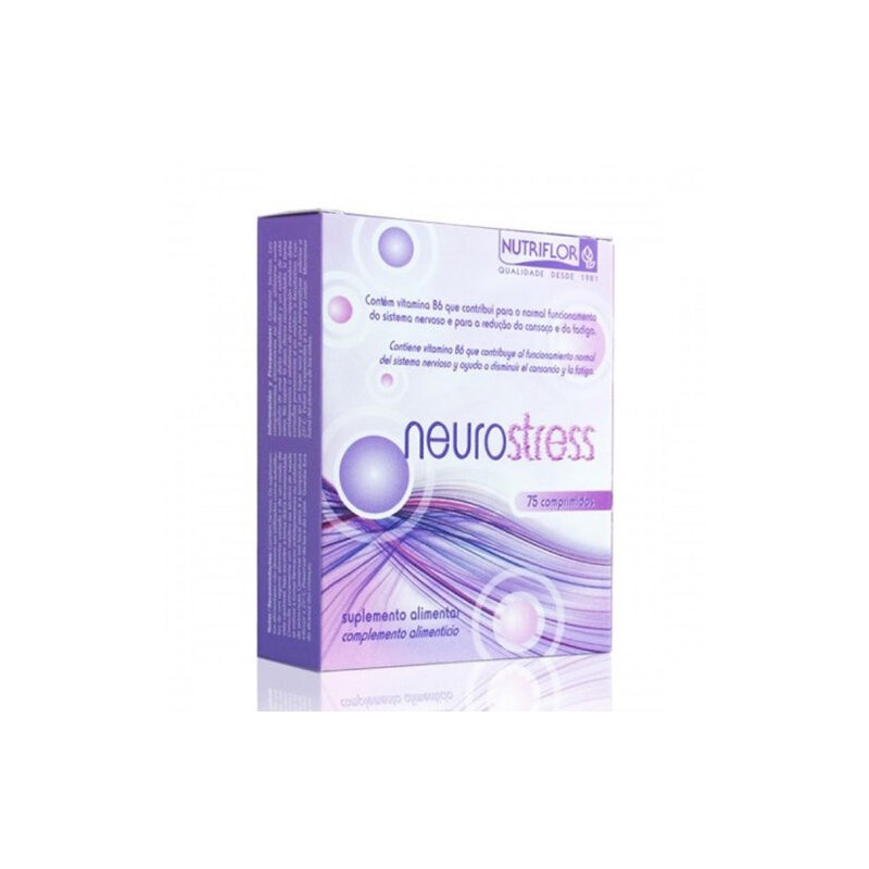 NUTRIFLOR NEUROSTRESS 60 COMPRIMIDOS