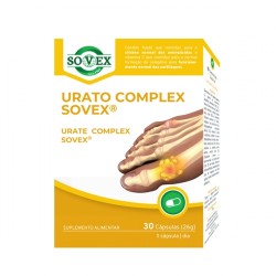SOVEX URATO COMPLEX 30 CÁPSULAS