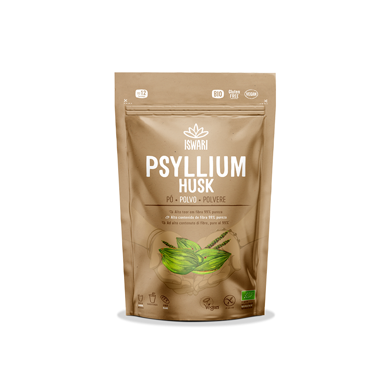 ISWARI PSYLLIUM HUSK PÓ BIO 125GR