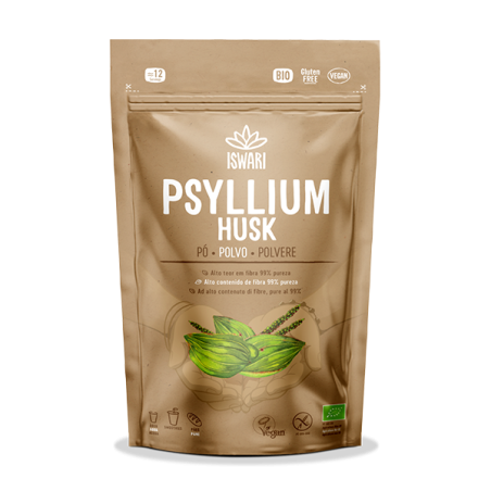 ISWARI PSYLLIUM HUSK PÓ BIO 125GR