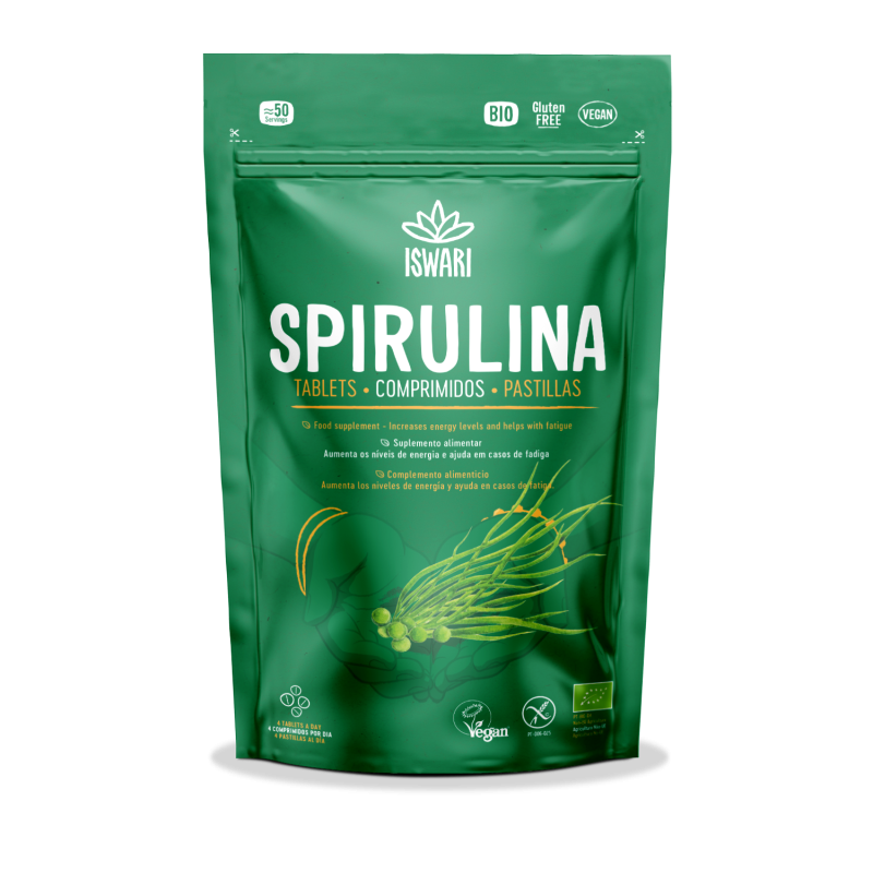 ISWARI SPIRULINA COMPRIMIDOS 100GR