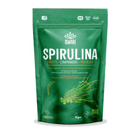 ISWARI SPIRULINA COMPRIMIDOS 100GR