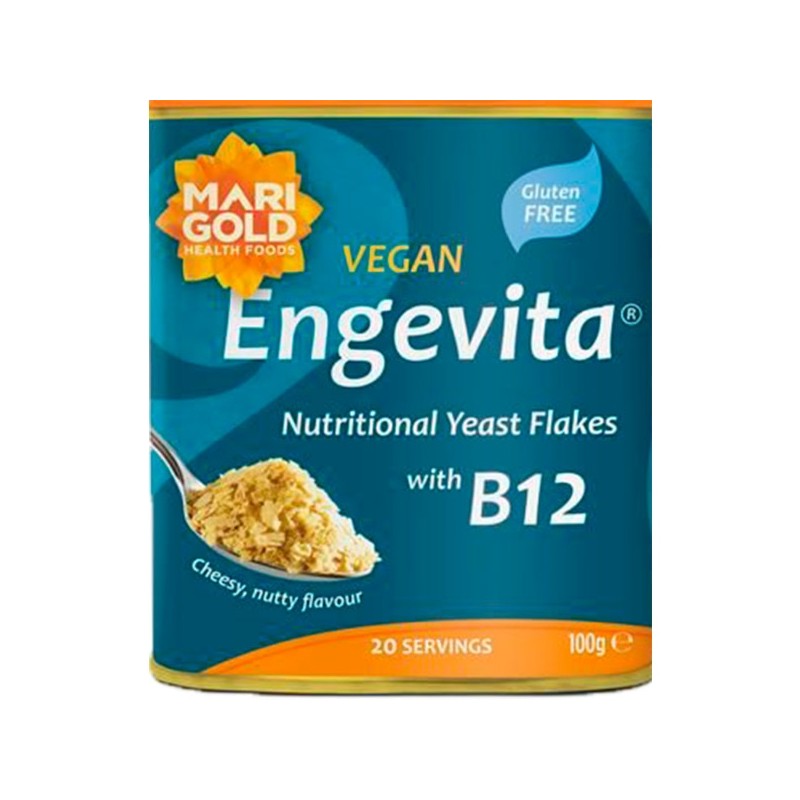 MARIGOLD ENGEVITA LEVEDURA TRADICIONAL COM B12 100gr
