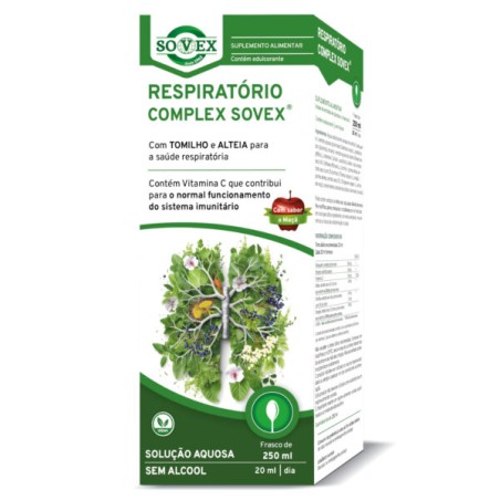 SOVEX RESPIRATÓRIO COMPLEX 250ML
