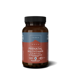 TERRANOVA PRENATAL MULTIVITAMIN COMPLEX 50 CÁPSULAS