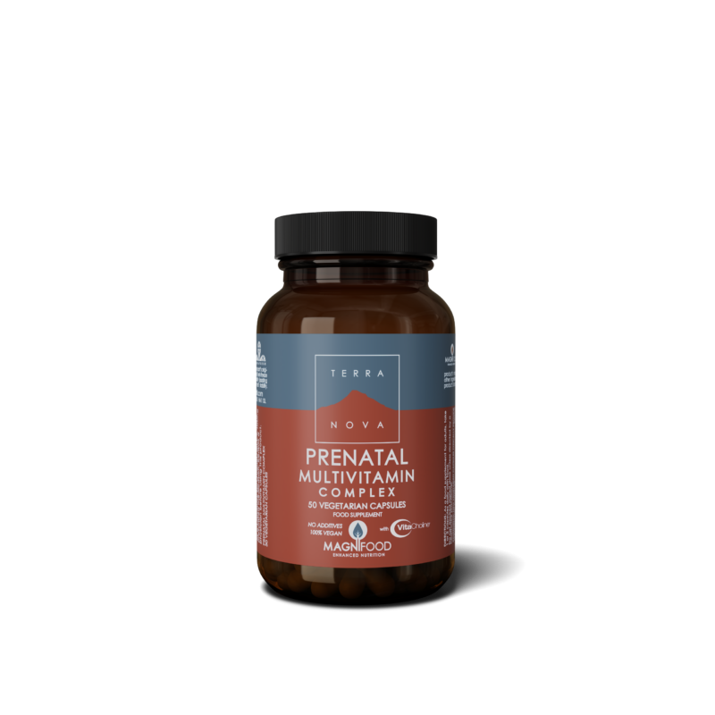 TERRANOVA PRENATAL MULTIVITAMIN COMPLEX 50 CÁPSULAS TERRANOVA PRENATAL MULTIVITAMIN COMPLEX 50 CÁPSULAS