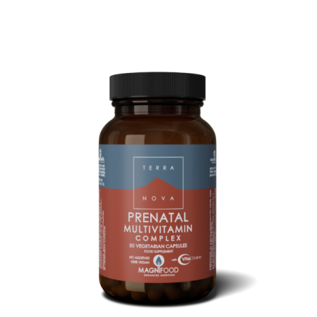 TERRANOVA PRENATAL MULTIVITAMIN COMPLEX 50 CÁPSULAS