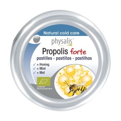 PHYSALIS PROPOLIS FORTE PASTILHAS BIO 45GR