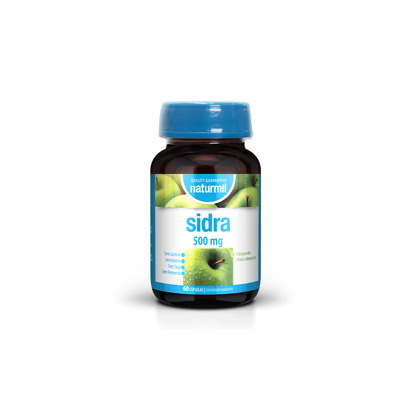 NATURMIL SIDRA 500MG 60 CÁPSULAS