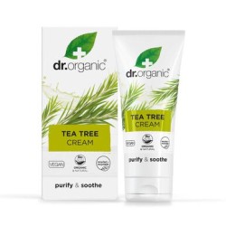 DR. ORGANIC CREME PURIFICANTE TEA TREE (MELALEUCA) BIO 50ML