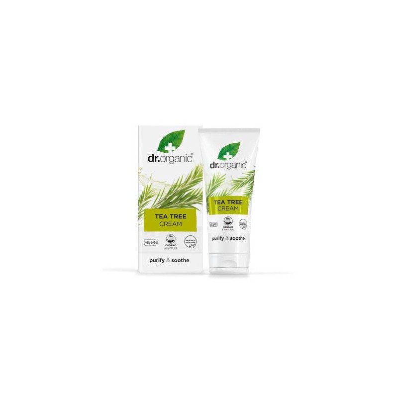 DR. ORGANIC CREME PURIFICANTE TEA TREE (MELALEUCA) BIO 50ML