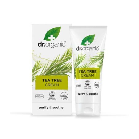 DR. ORGANIC CREME PURIFICANTE TEA TREE (MELALEUCA) BIO 50ML