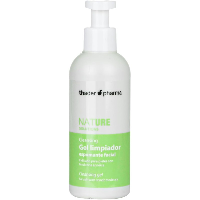 TH NATURE SOLUTIONS CLEASING GEL DE LIMPEZA 200ML