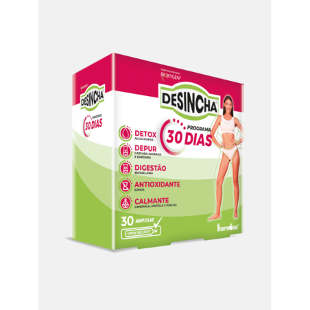 DESINCHA PROGRAMA 30 DIAS 30 AMPOLAS
