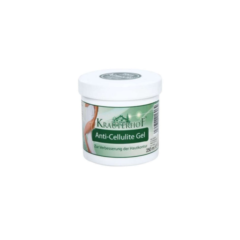 KRAUTERHOF ANTI-CELULITE GEL DE MASSAGEM EFEITO QUENTE 250ML KRAUTERHOF ANTI-CELULITE GEL DE MASSAGEM EFEITO QUENTE 250ML