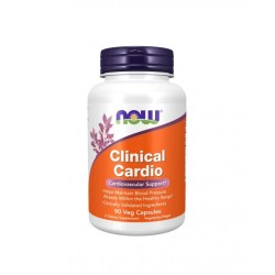 NOW CLINICAL CARDIO 90 CÁPSULAS