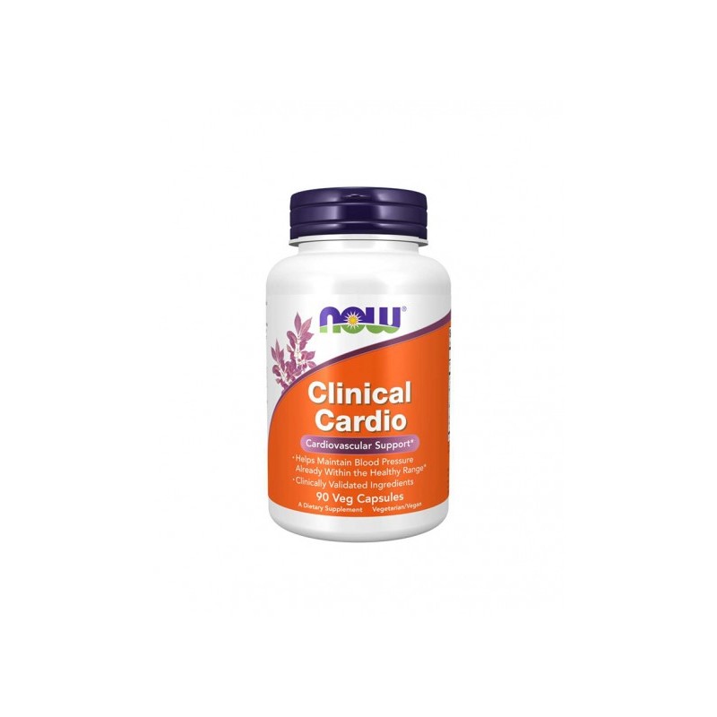 NOW CLINICAL CARDIO 90 CÁPSULAS NOW CLINICAL CARDIO 90 CÁPSULAS