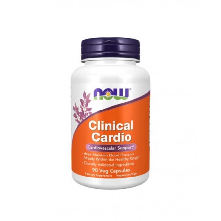 NOW CLINICAL CARDIO 90 CÁPSULAS