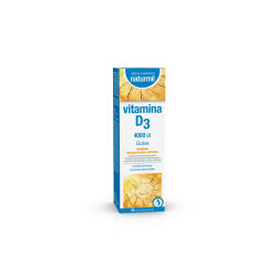 NATURMIL VITAMINA D3 4000UI GOTAS 50ML