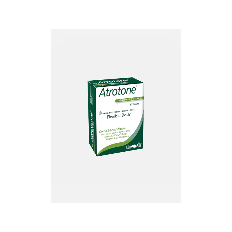 HEALTHAID ATROTONE 60 COMPRIMIDOS DE LIBERTAÇÃO PROLONGADA HEALTHAID ATROTONE 60 COMPRIMIDOS DE LIBERTAÇÃO PROLONGADA