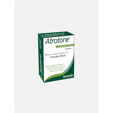 HEALTHAID ATROTONE 60 COMPRIMIDOS DE LIBERTAÇÃO PROLONGADA